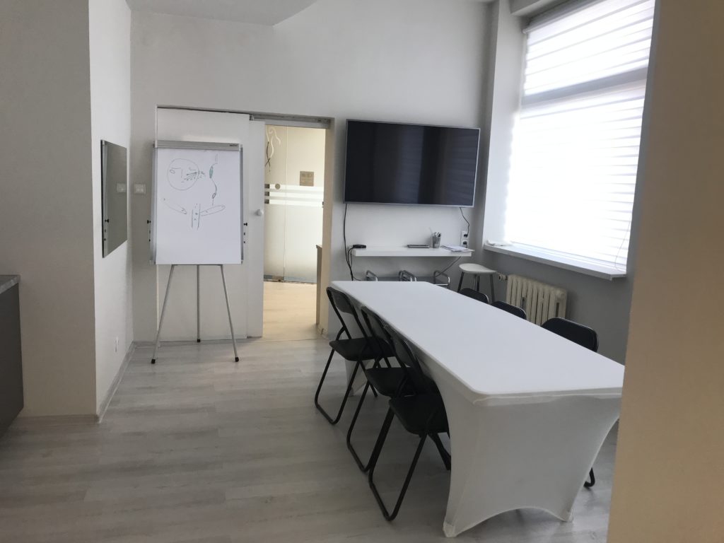 Sala szkoleniowa Med-beauty(+  SWSM