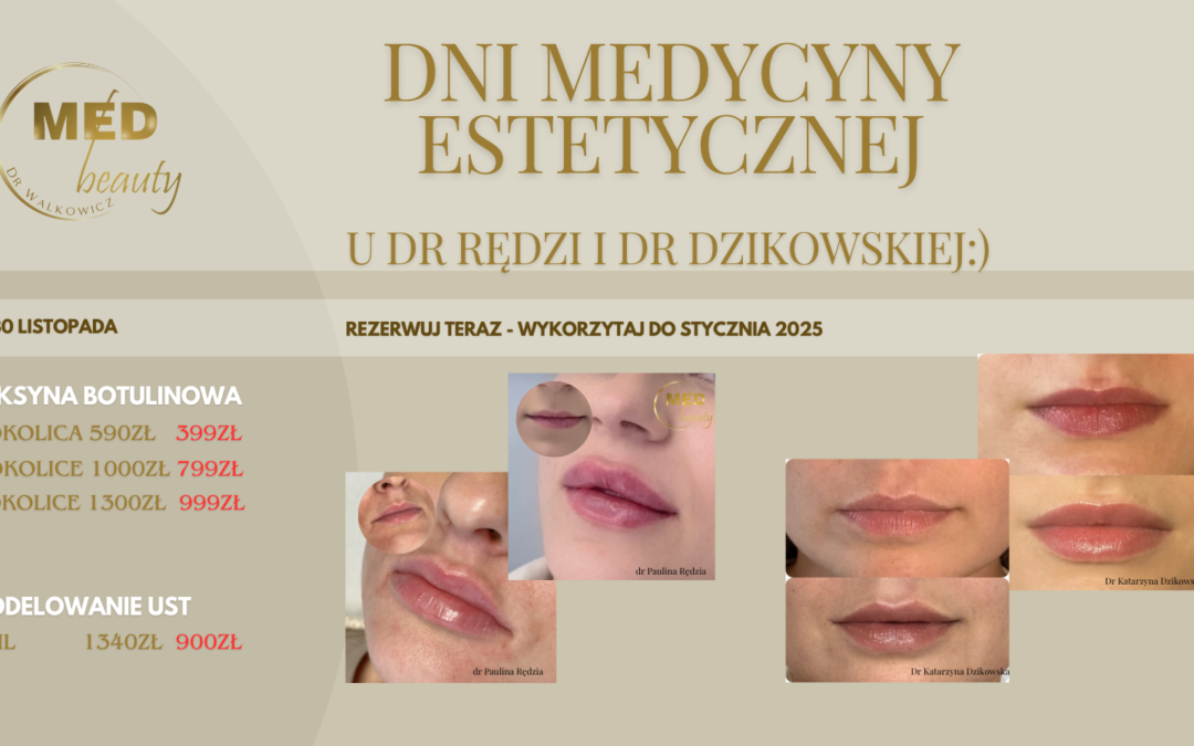 Listopadowe Dni Medycyny Estetycznej